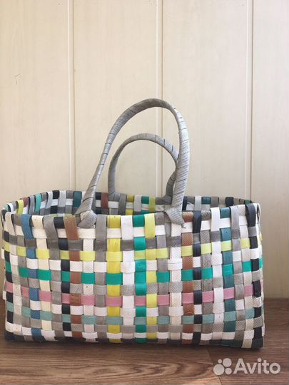 Корзина плетеная