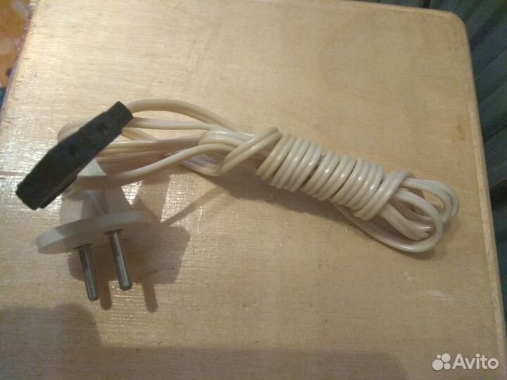 4 кабеля для советских радиоприборов