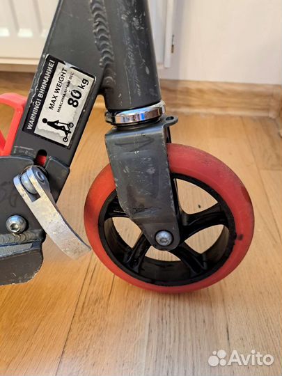 Самокат детский двухколесный бу