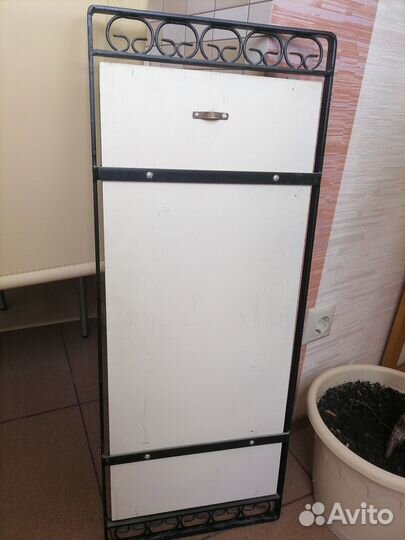 Зеркало в металлической раме СССР