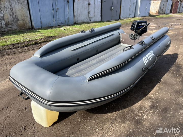 Комплект altair HD 380 и suzuki DT 9.9 AS