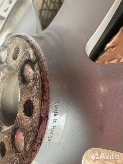 Колеса на audi оригинал