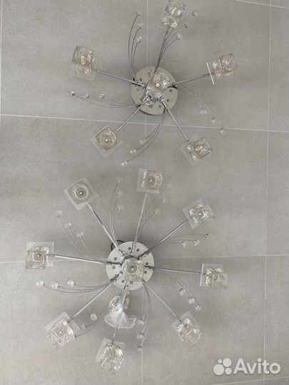 Люстра бу 2 шт