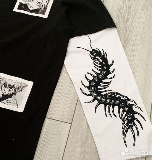 Лонгслив аниме