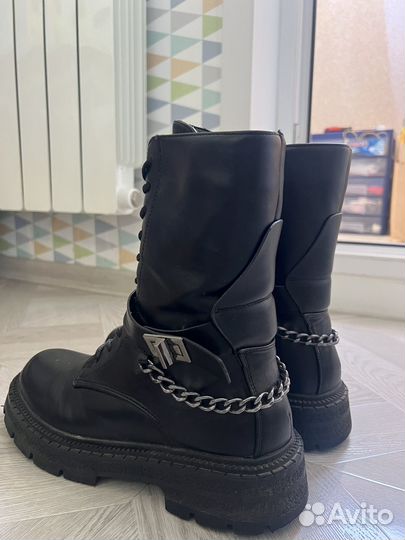 Сапоги женские зимние 39