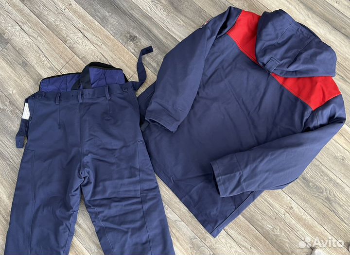 Костюм сварщика зимний марс