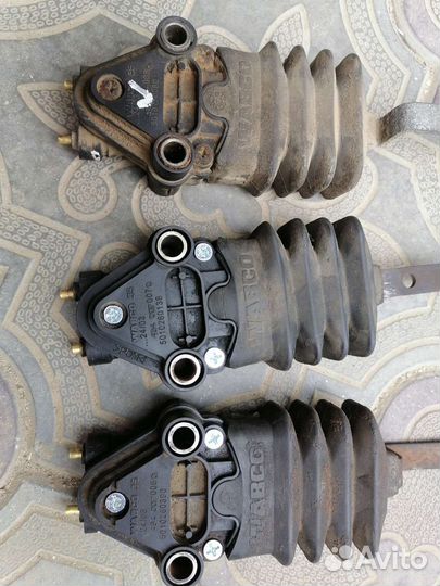 Кран уровня пола Ман, Рено, Мерседес