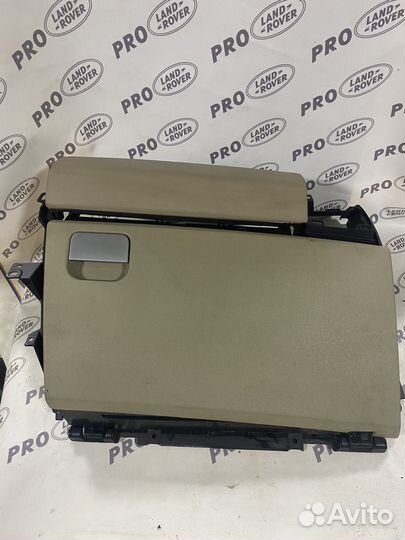 Бардачок Land Rover Range Rover черный И беж