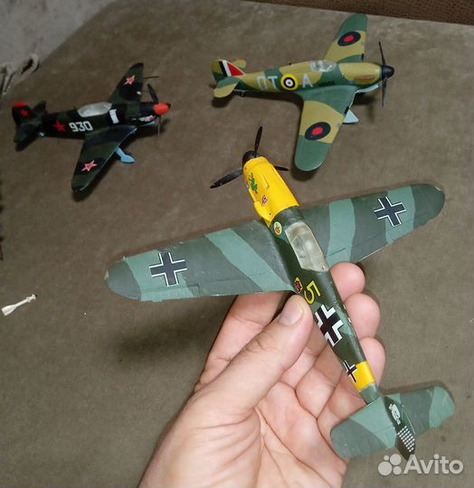 Модель самолёта 1:48