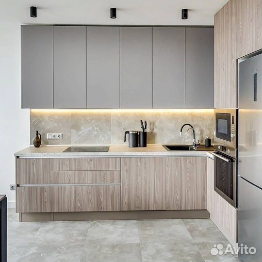 Кухонный гарнитур на заказ. От частного мастера