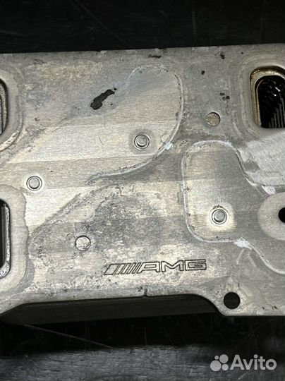 Теплообменник масляный мерселес w218 cls500 m278