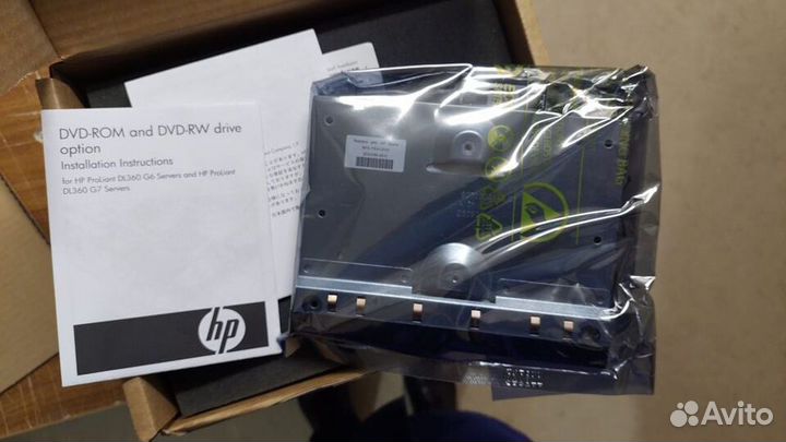 DVD-привод для сервера