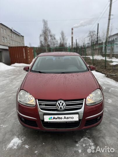 Volkswagen Jetta 1.6 МТ, 2008, 239 900 км
