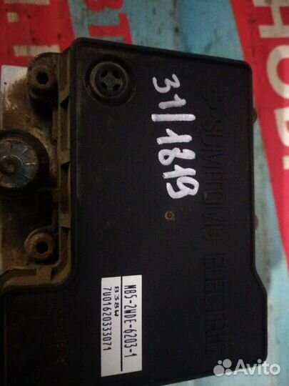 Блок абс Митсубиси Лансер 9