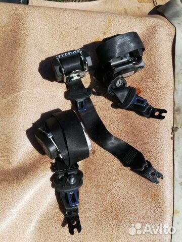 Ремни безопасности Шкода октавия 3 а7