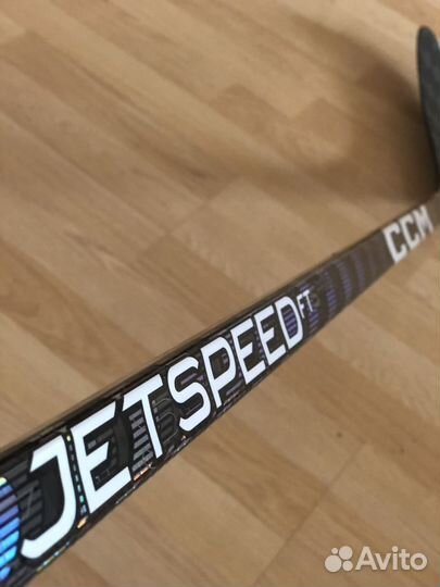 Клюшка хоккейная ссм jetspeed ft 5 pro