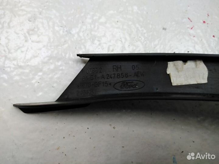 Пластик салона задний правый Ford Focus 3 CB xqda