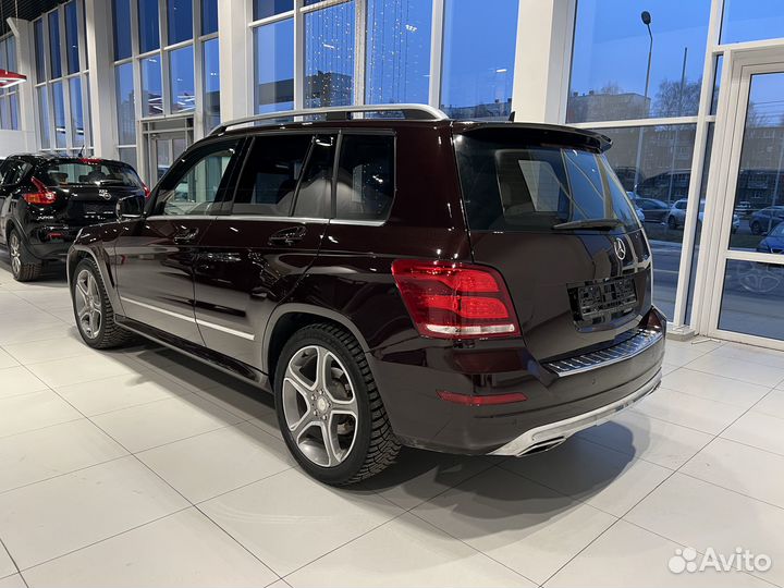 Mercedes-Benz GLK-класс 2.1 AT, 2012, 158 503 км