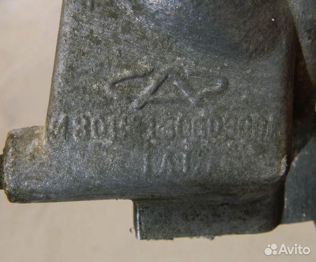 Корпус термостата Chery Amulet