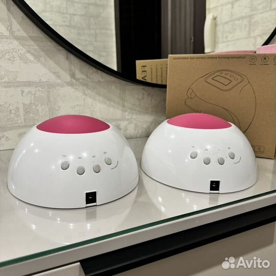 LED лампа для маникюра sun