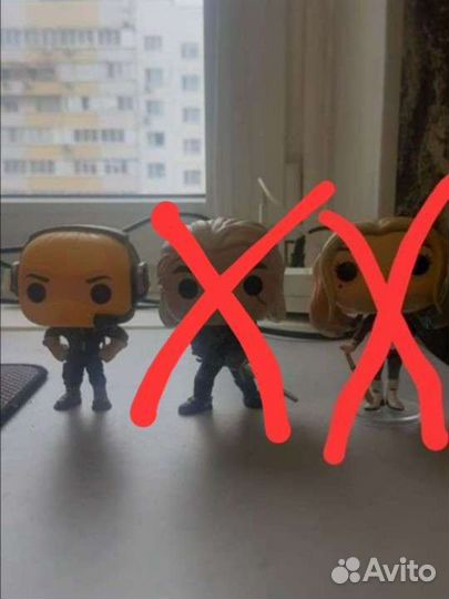 Фигурки funko pop