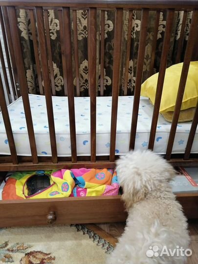 Кроватка детская Гандылян