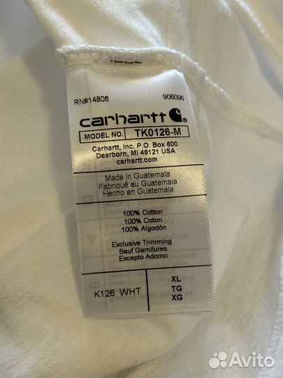 Лонгслив carhartt k126