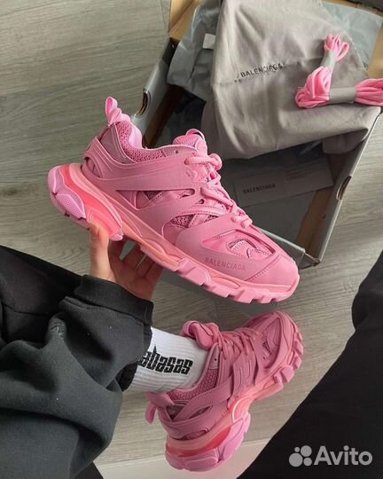 Balenciaga Track 1 Pink