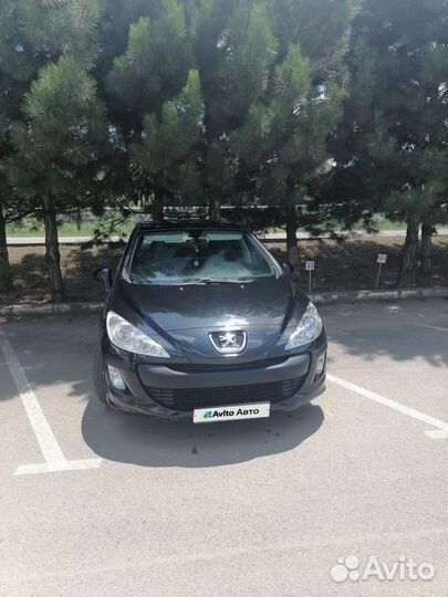 Peugeot 308 1.6 AT, 2008, 116 000 км