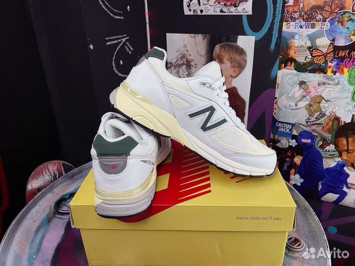 Кроссовки New Balance 990V4 арт:7545259