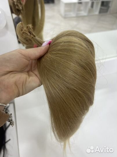 Волосы для наращивания 55 см