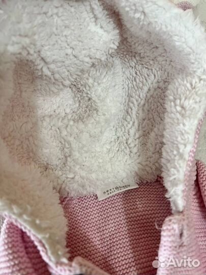 Кофта зайчк 0-3мес