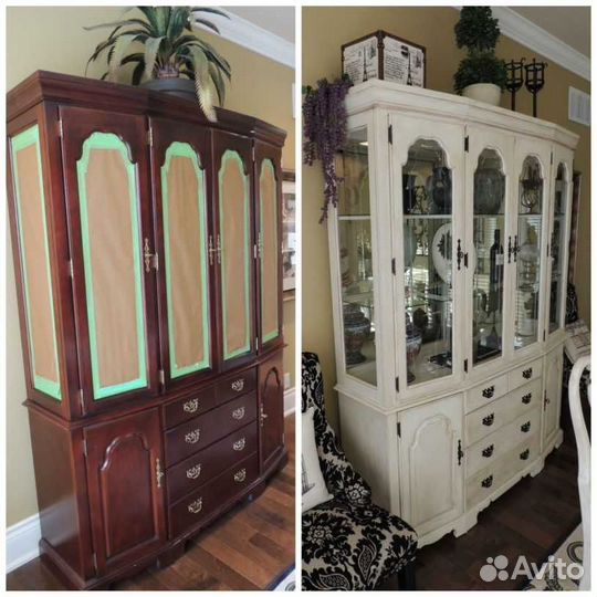 Ремонт,реставрация мебели