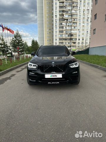 Alpina XD4 3.0 AT, 2019, 50 000 км объявление продам