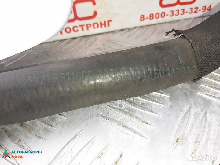 Патрубок отопителя (печки) BMW 6 E63/E64 2004