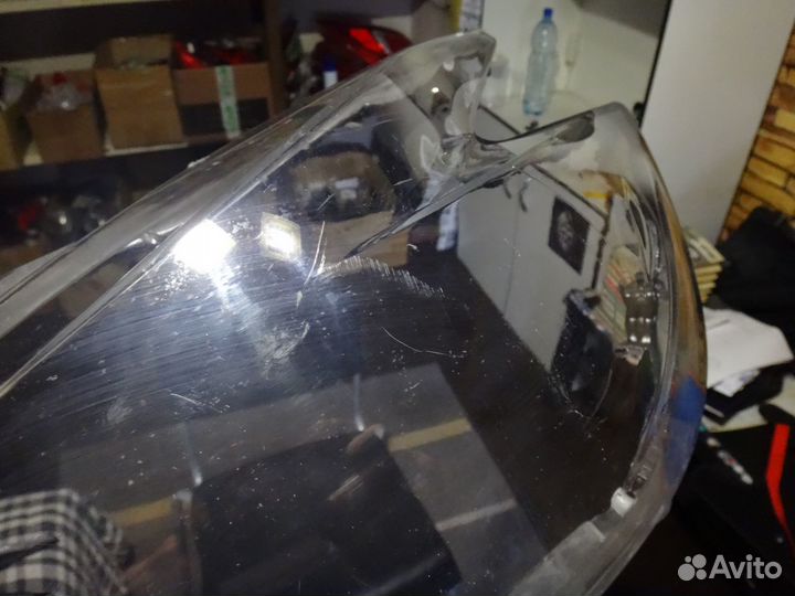 16-19 Z52 Мурано Оригинал Стекло фары левой Murano