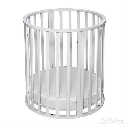 Детская кроватка трансформер 8в1