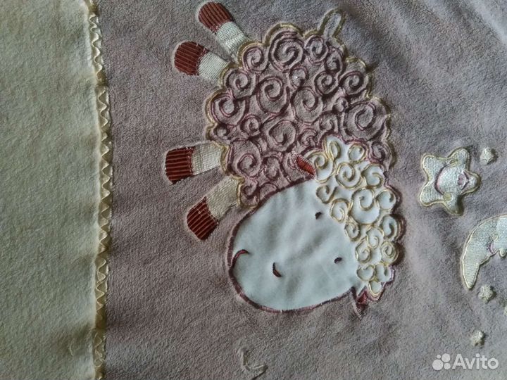 Плед/одеяло детское 100*132 см