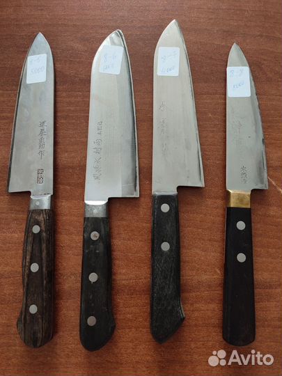 Японские кухонные ножи(8)