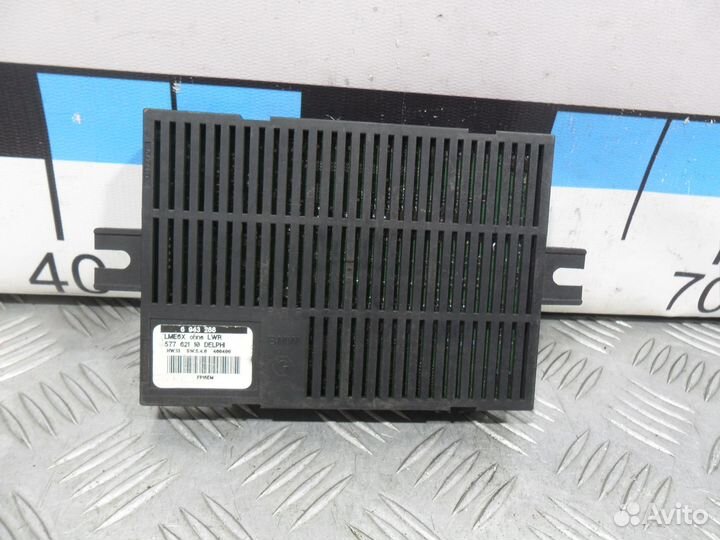 Б/У Блок управления светом BMW 5-серия E60 #002