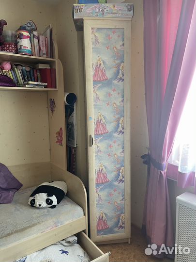 Детская мебель для девочки бу