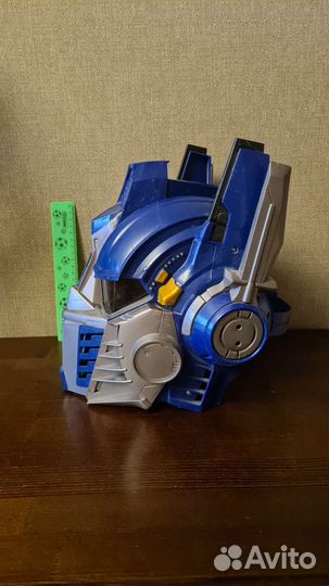 Интерактивный шлем трансформер