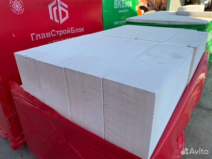 Газоблок с Завода