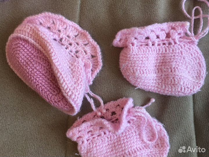 Шерстяной костюм