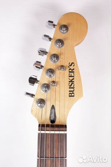 Busker's Stratocaster (354472) WH Электрогитара