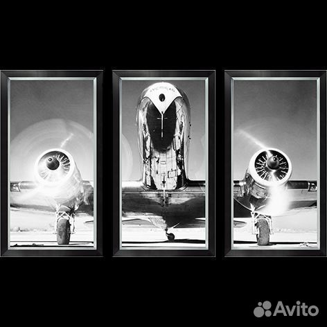 Картина «Самолет» MondiArt 1270012