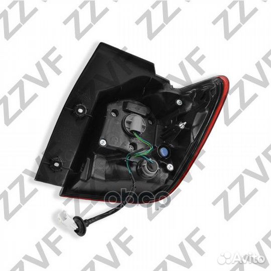 Фонарь задний наружний левый mitsubishi ASX 201