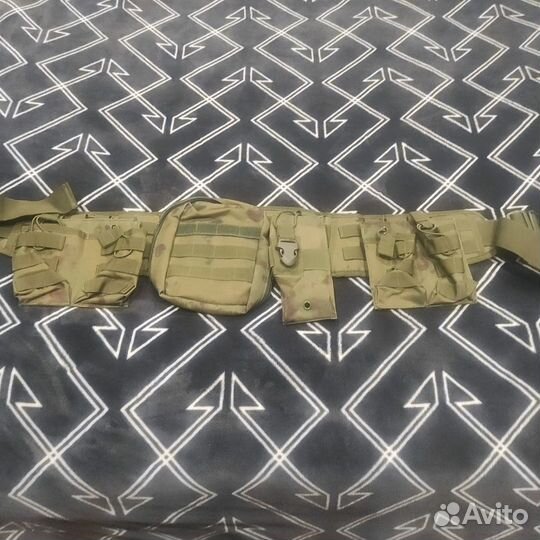 Пояс тактический/разгрузка с подсумками новый