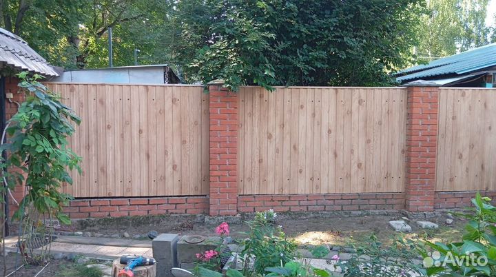 Забор под ключ