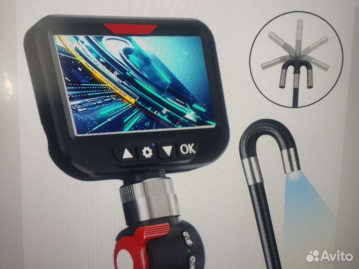 Эндоскоп для смартфона или ноутбука